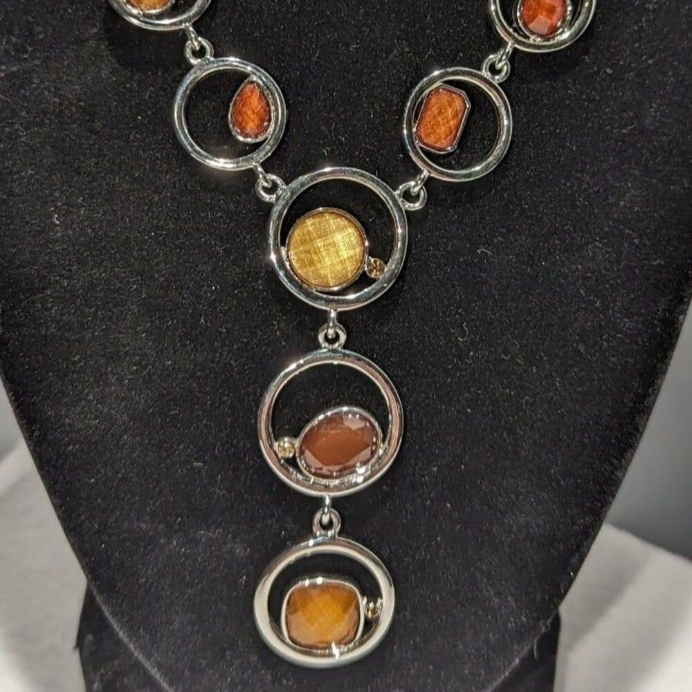 Lia Sophia Boho Earth Tone Faceted Beads